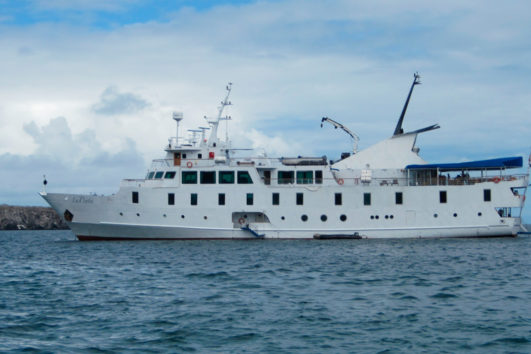 la pinta cruzeiro galapagos feat