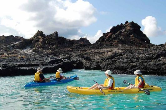 tour aventura galapagos 4 dias