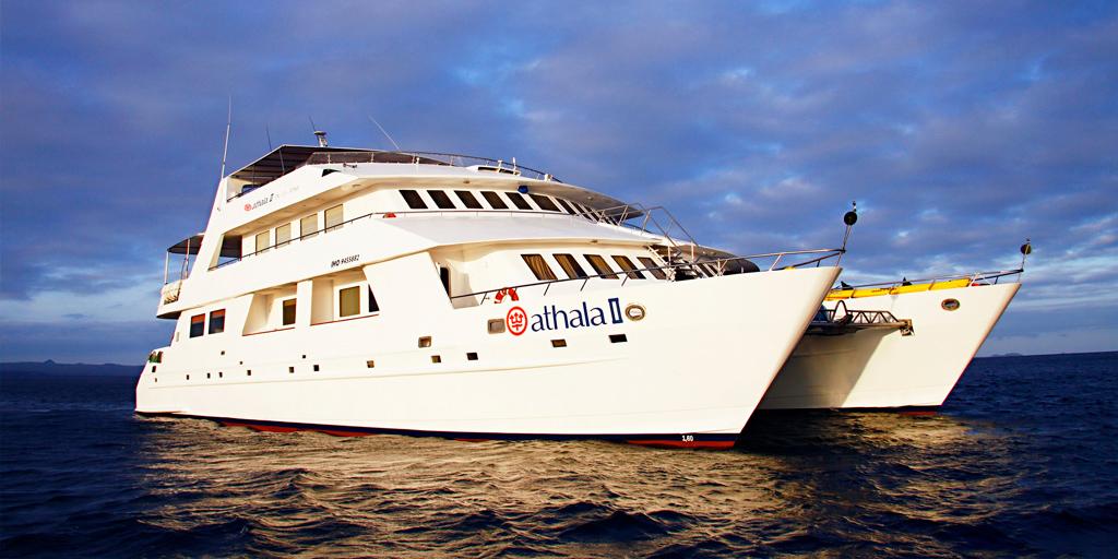 Athala II crucero Galápagos