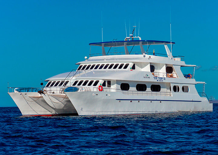 Tip Top II Crucero Galápagos