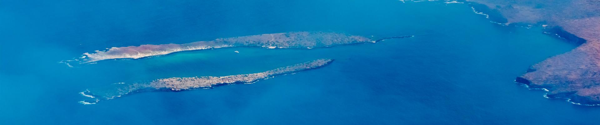 Islote Mosquera Galápagos