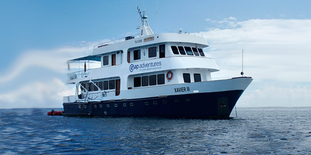 Crucero Xavier Galápagos