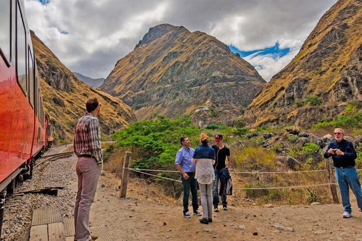 Paisaje de la Nariz del Diablo