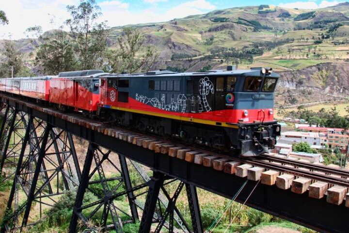 Tren Crucero Alausí Guayaquil