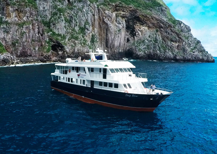 Crucero Galápagos Master