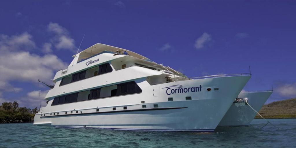 Cormorant crucero Galápagos