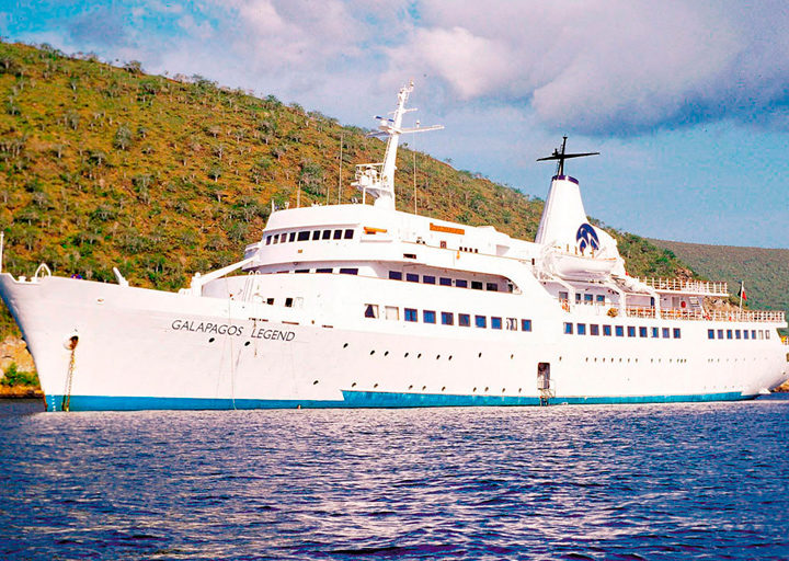 Galápagos Legend crucero