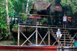 Tapir Lodge Cuyabeno Amazonía