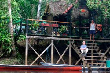 Tapir Lodge Cuyabeno Amazonía