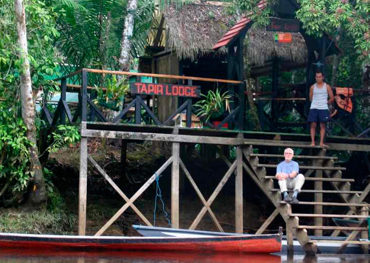 Tapir Lodge Cuyabeno Amazonía