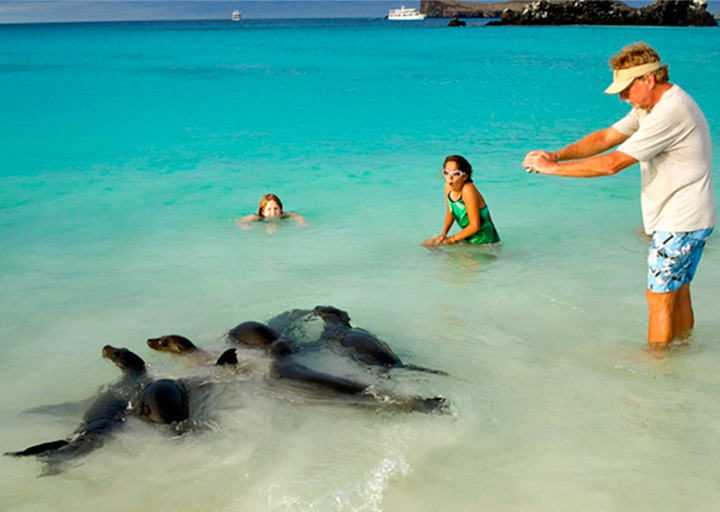 Vacaciones en Galapagos