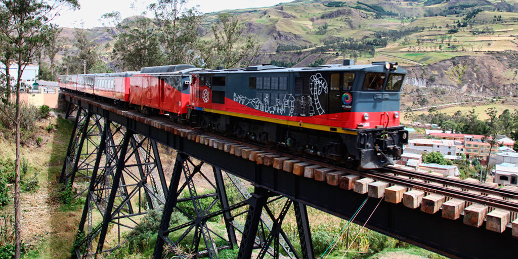 Tren De La Dulzura Ecuador