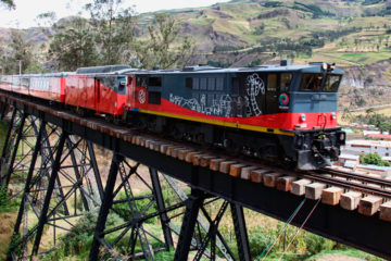 Tren De La Dulzura Ecuador