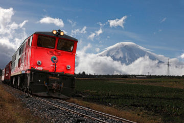 Tren Del Hielo II Ecuador