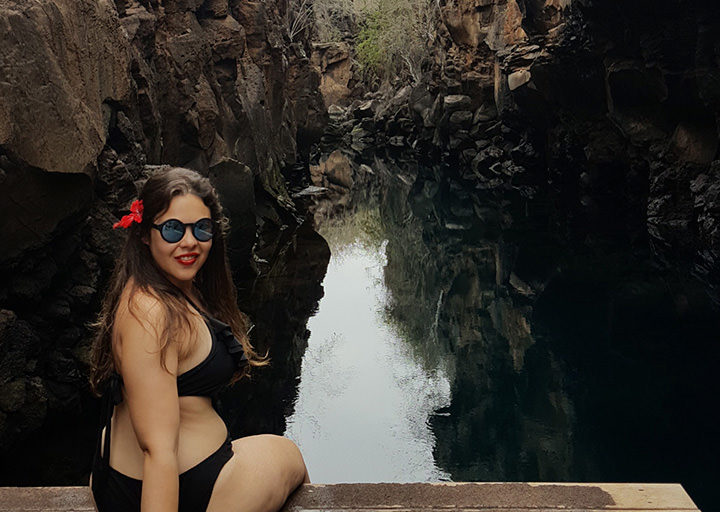 El viaje de Srita Mendez en Ecuador y Galápagos