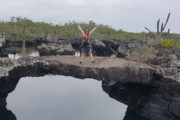 El viaje de Srita Mendez en Ecuador y Galápagos