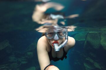 Snorkel en la isla Floreana