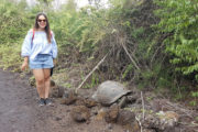 El viaje de Srita Mendez en Ecuador y Galápagosq