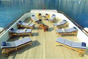 Crucero Passion Galapagos - Sun Deck