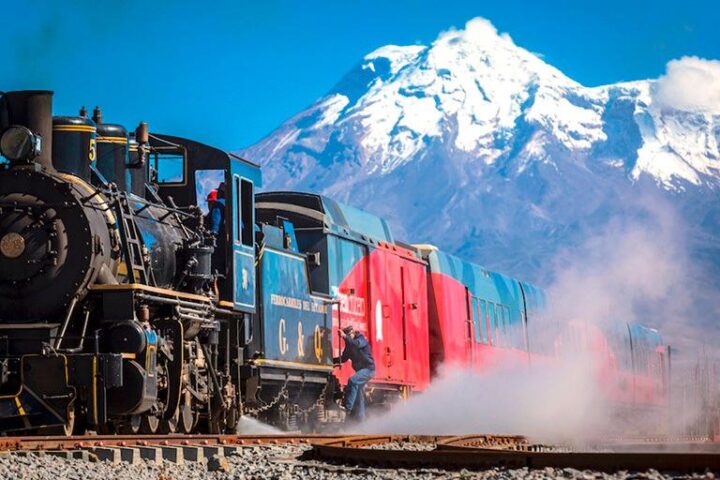 Tren Crucero Guayaquil Quito