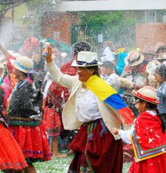 Festividades de Ecuador - Carnaval