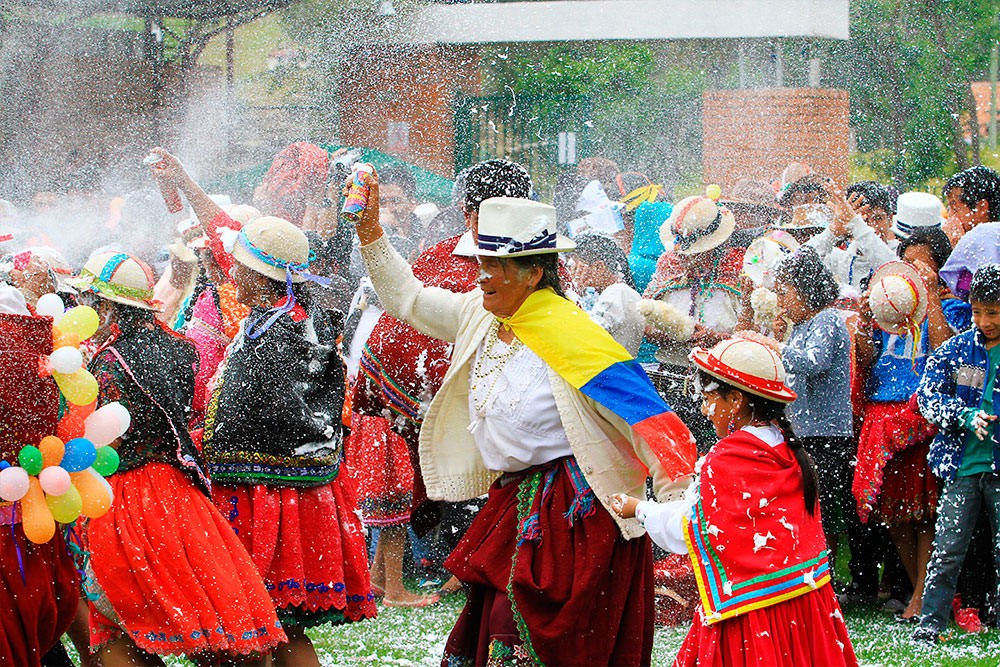 Festividades de Ecuador - Carnaval