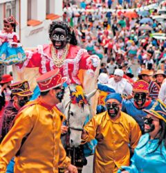 Festividades de Ecuador - La Mama Negra