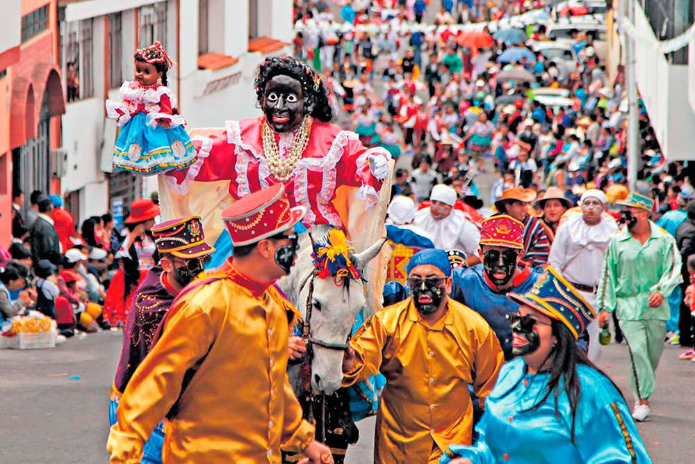 Festividades de Ecuador - La Mama Negra