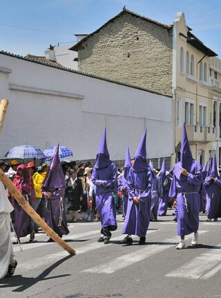Festividades de Ecuador - Semana Santa Festividades de Ecuador - Semana Santa