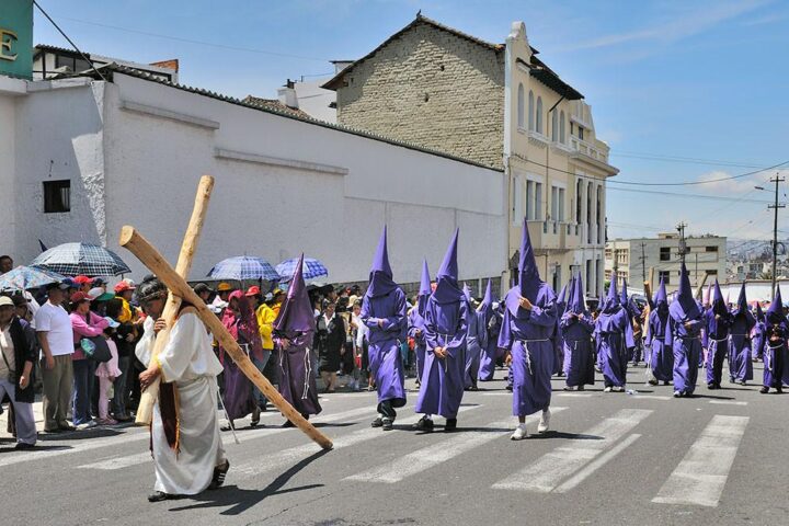 Festividades de Ecuador - Semana Santa