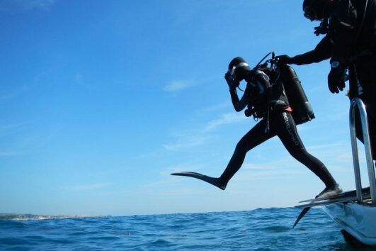 Alojamiento para Escuela de Buceo Galapagos