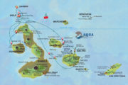 Crucero de Buceo Aqua Galapagos Itinerario A