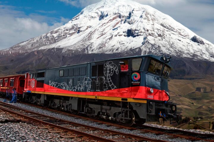 tren del hielo Ecuador