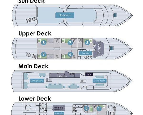 Plan deck