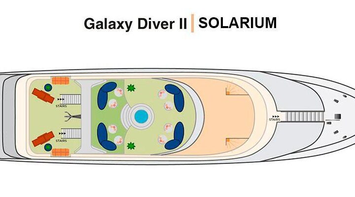 Solarium Galaxy Diver II