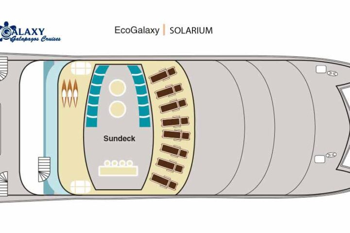 Solarium catamarán Ecogalaxy