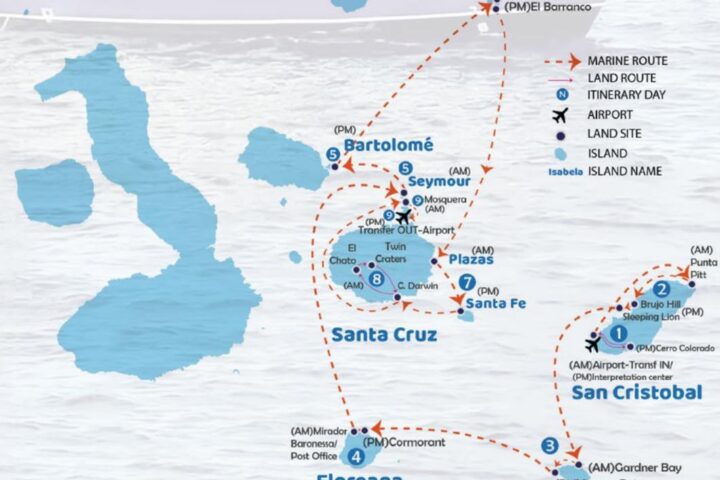 Itinerario b - Letty