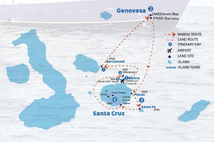 Itinerario d - Letty