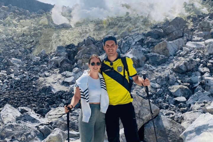 turistas en sierra negra