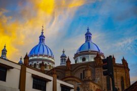 catedral de cuenca provincia azuay