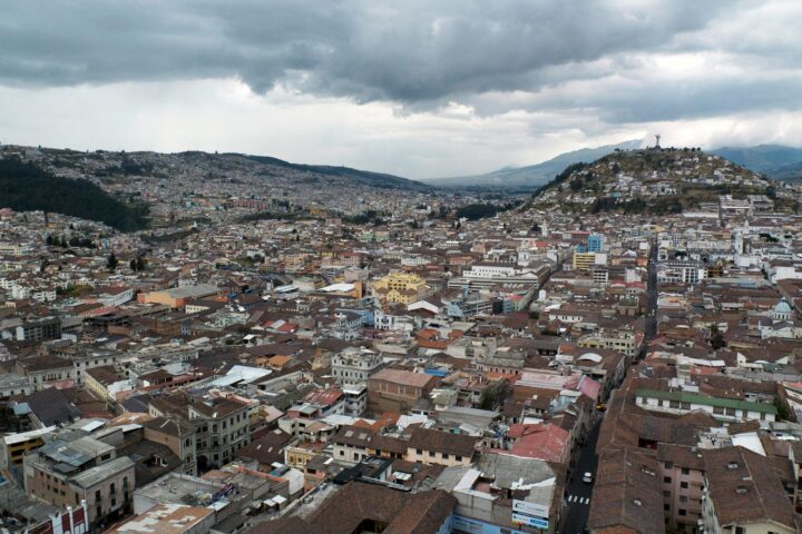 vista panoramica de quito