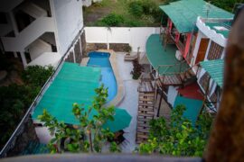 Vista panorámica del hotel en el Hotel Miconia Galapagos