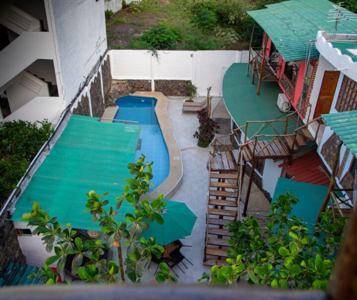 Vista panorámica del hotel en el Hotel Miconia Galapagos