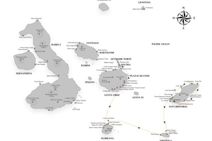 Seaman Journey Itinerary b
