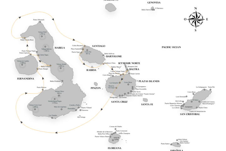 Seaman Journey Itinerary c