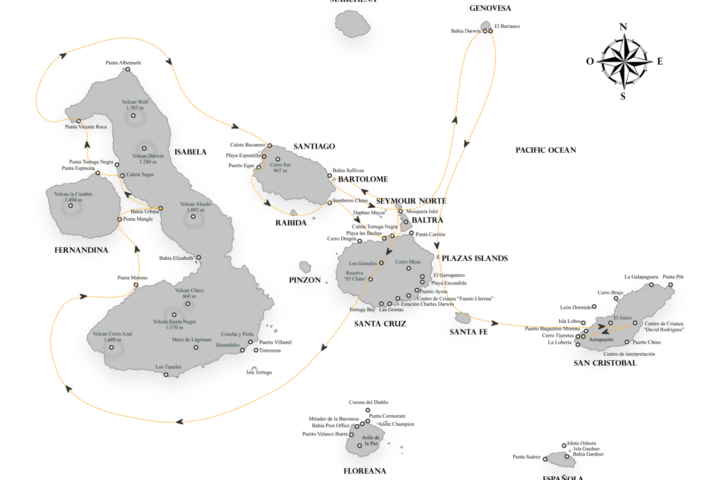 Seaman Journey Itinerary d