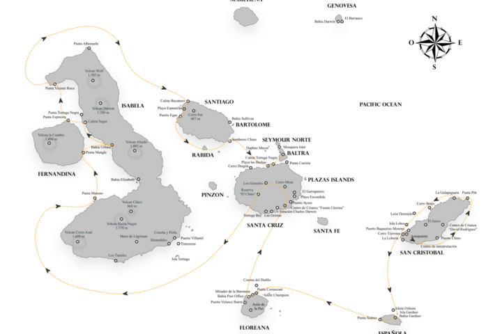 Seaman Journey Itinerary e