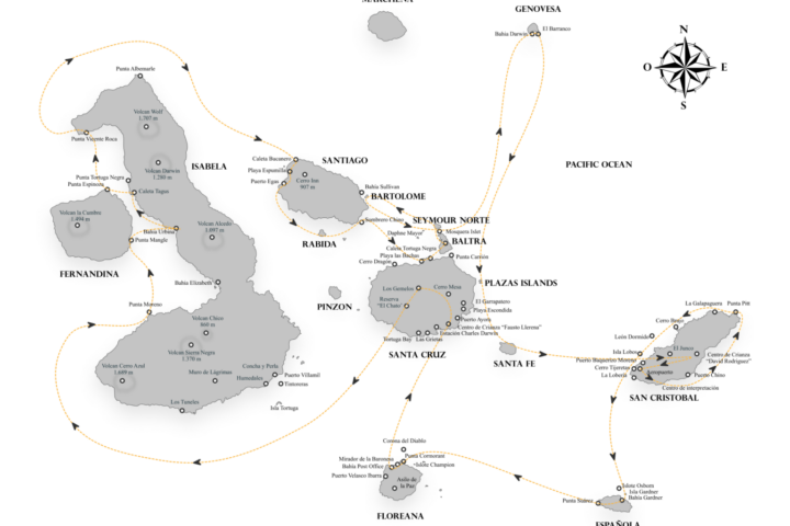 Seaman Journey Itinerary F1