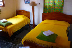 Hosteria Pimampiro - chambre double