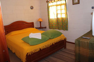 Hosteria Pimampiro - chambre simple